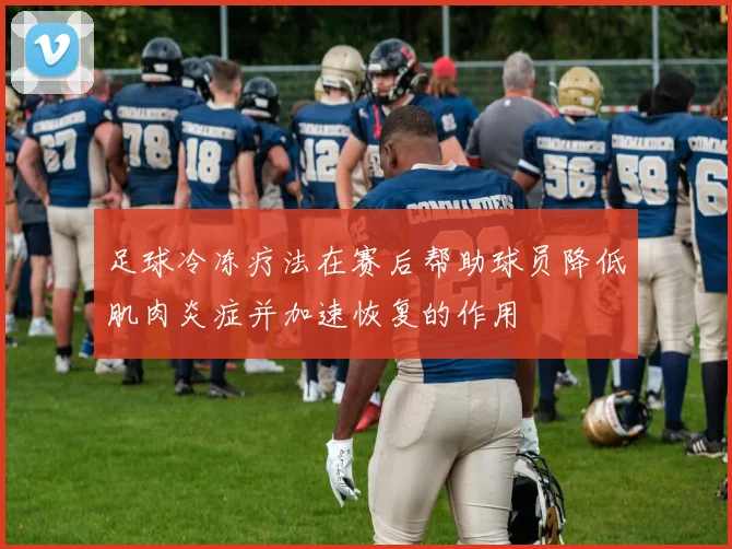 足球冷冻疗法在赛后帮助球员降低肌肉炎症并加速恢复的作用
